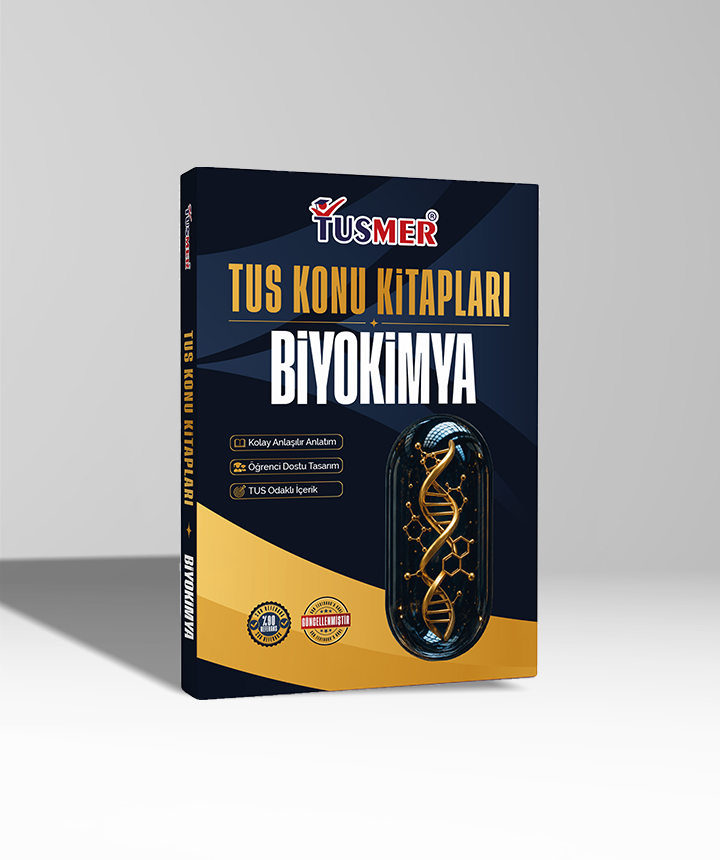 TUS Biyokimya Konu Kitabı